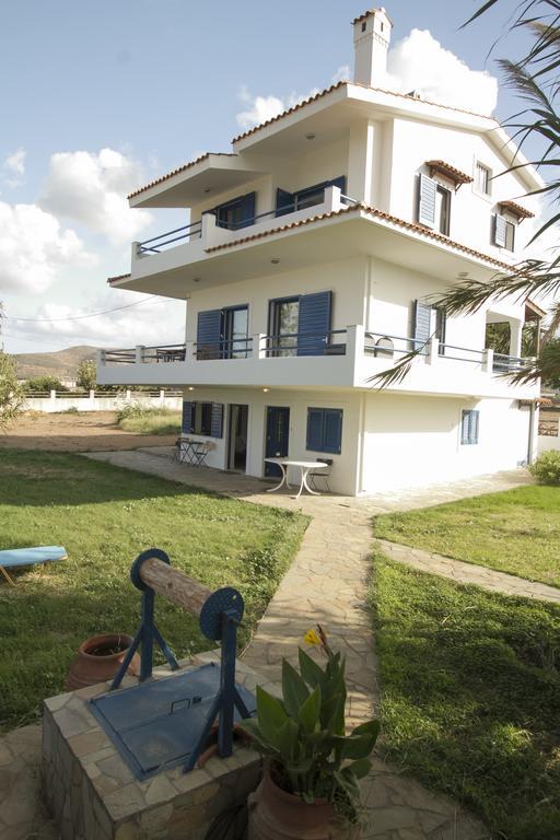 Mantilida Villa & Studio กิสเซมอส ภายนอก รูปภาพ